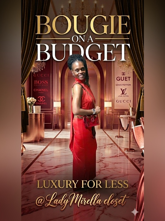 LadyMirella Handbags - 🔥🔥🔥Bougie On A Budget Live Show Flyer🔥🔥🔥
